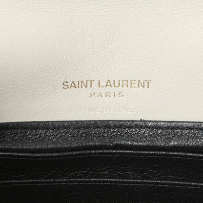 Exclusive Saint Laurent Ivory Calfskin Kate Belt Bag — Alternate View 9
