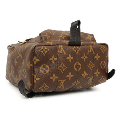 Exclusive Louis Vuitton Monogram Palm Springs PM — Back View