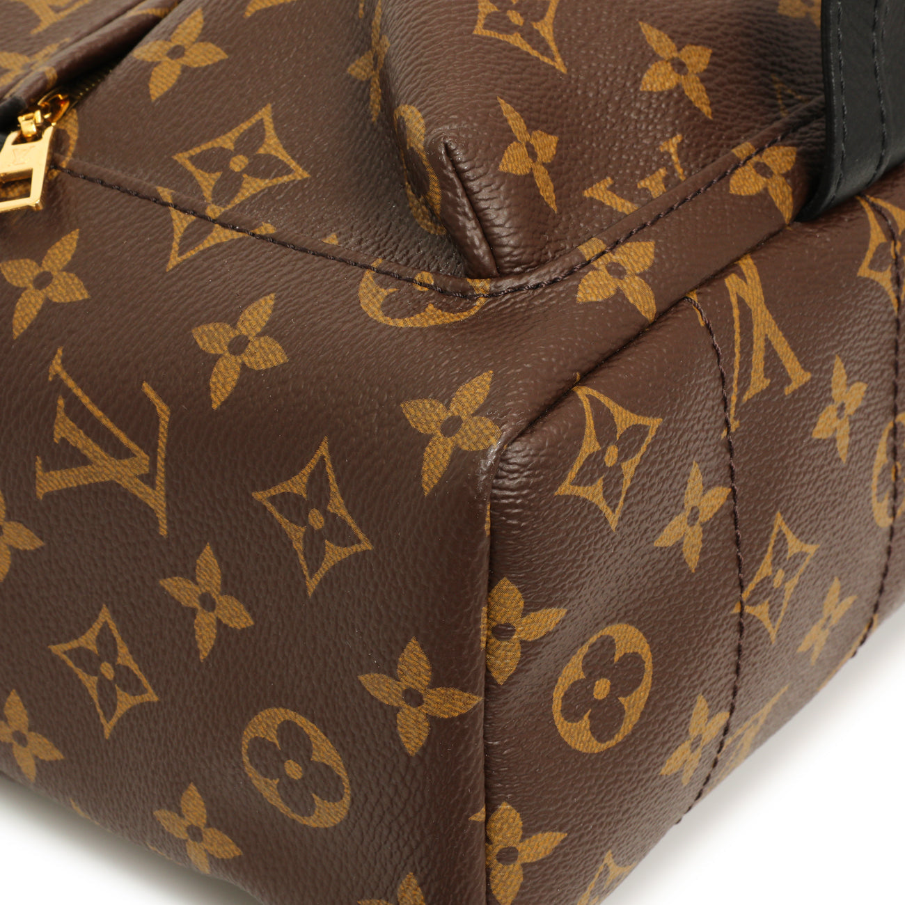 Exclusive Louis Vuitton Monogram Palm Springs PM — Top View