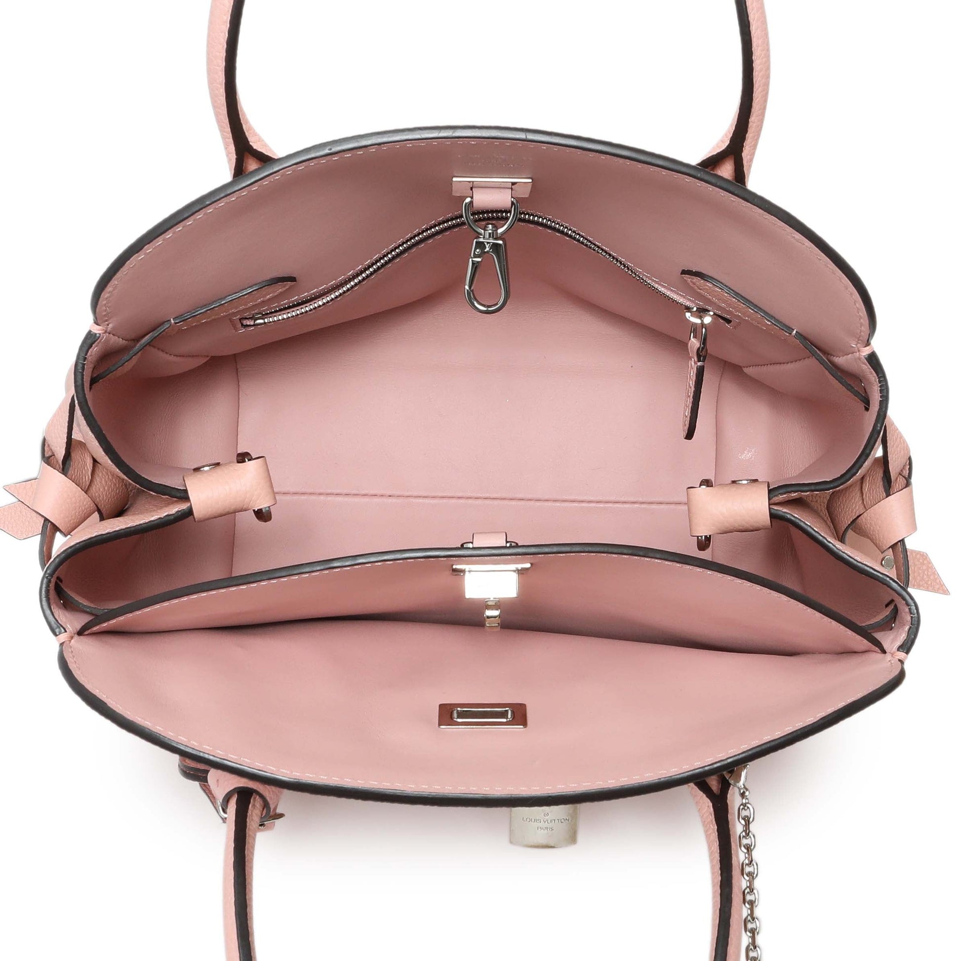 Exclusive Louis Vuitton Pink Milla PM — Alternate View 8
