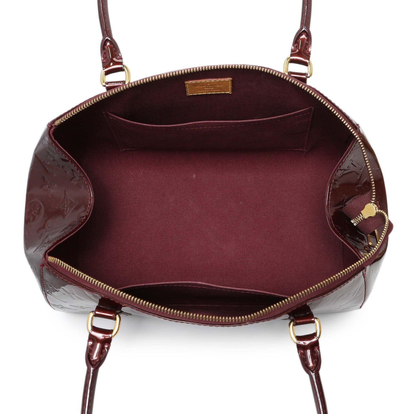 Exclusive Louis Vuitton Rouge Fauviste Monogram Vernis Sherwood PM — Alternate View 8