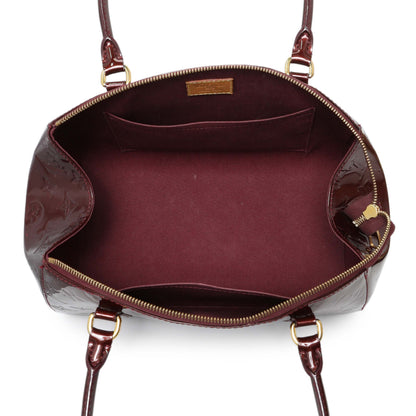 Exclusive Louis Vuitton Rouge Fauviste Monogram Vernis Sherwood PM — Alternate View 8