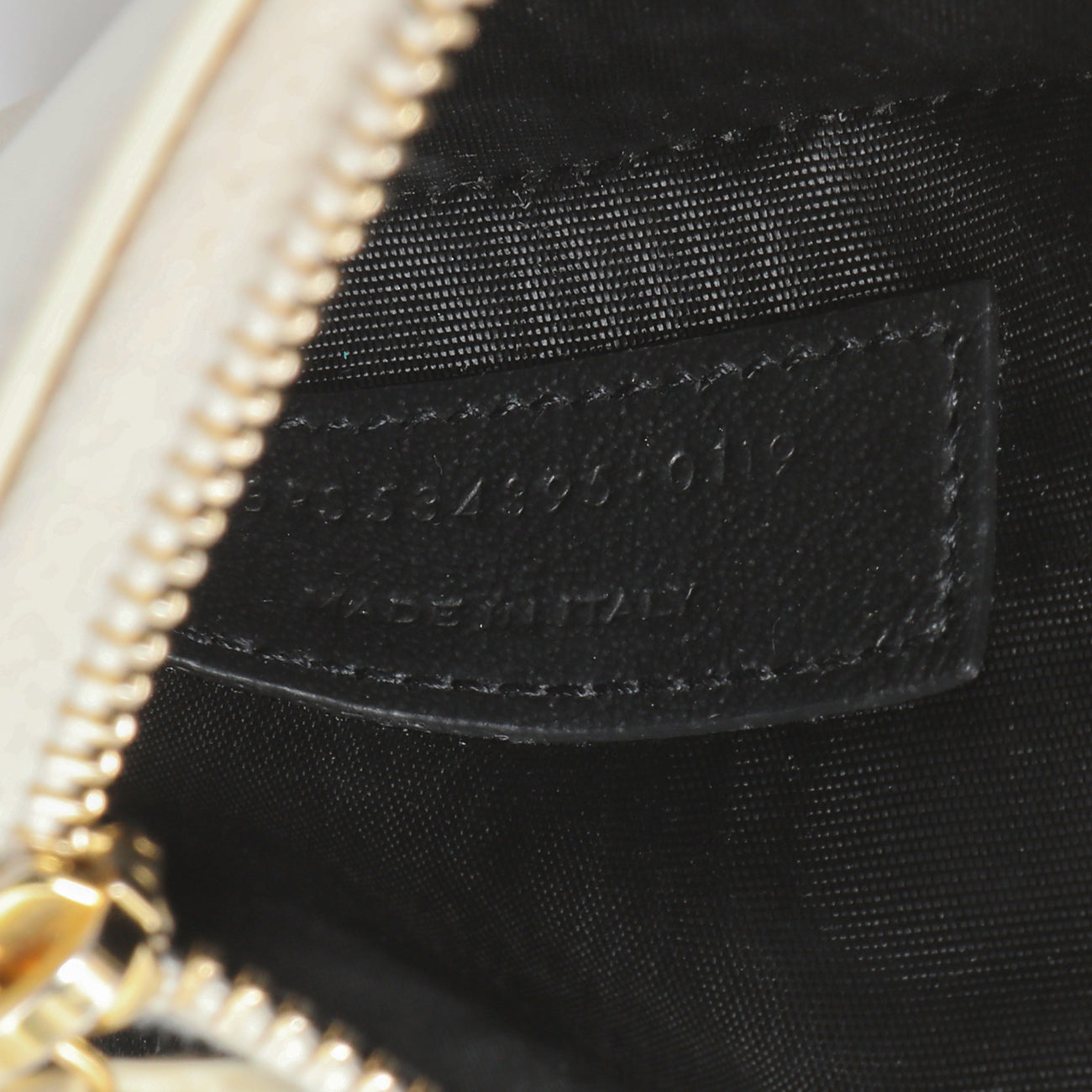 Exclusive Saint Laurent Ivory Calfskin Kate Belt Bag — Alternate View 10