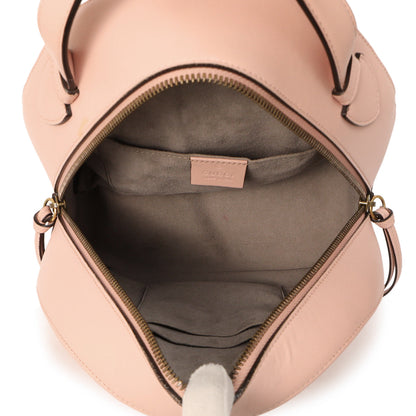 Exclusive Gucci Perfect Pink Calfskin Matelasse GG Marmont Dome Backpack — Alternate View 8