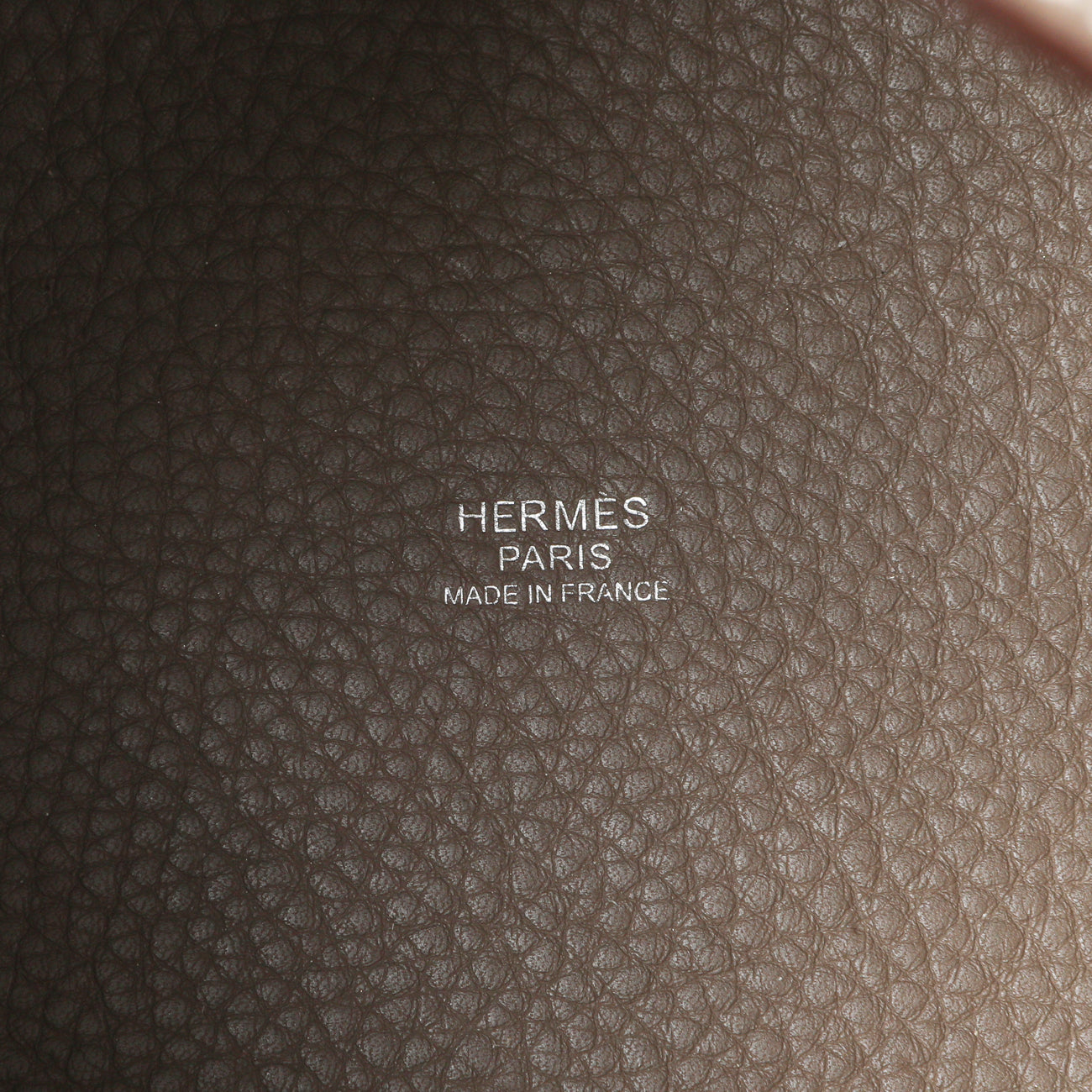 Exclusive Hermes Etoupe Clemence Picotin Lock 18 — Alternate View 9