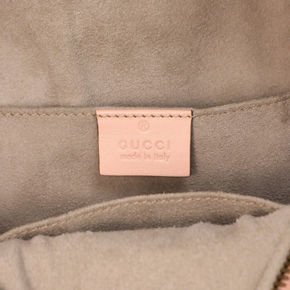 Exclusive Gucci Perfect Pink Calfskin Matelasse GG Marmont Dome Backpack — Alternate View 9