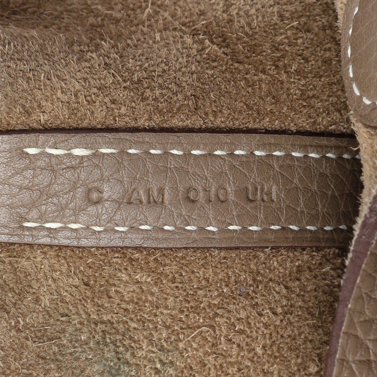 Exclusive Hermes Etoupe Clemence Picotin Lock 18 — Alternate View 10