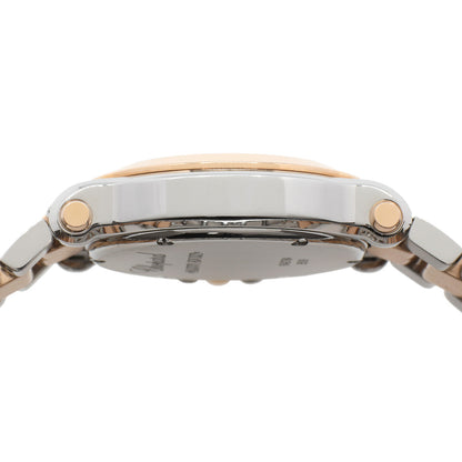 Exclusive Chopard Stainless Steel 18K Rose Gold Happy Sport 278509-6003 — Back View