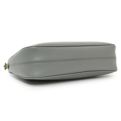 Exclusive Prada Ardesia Saffiano Re-Edition 2005 Shoulder Bag — Top View