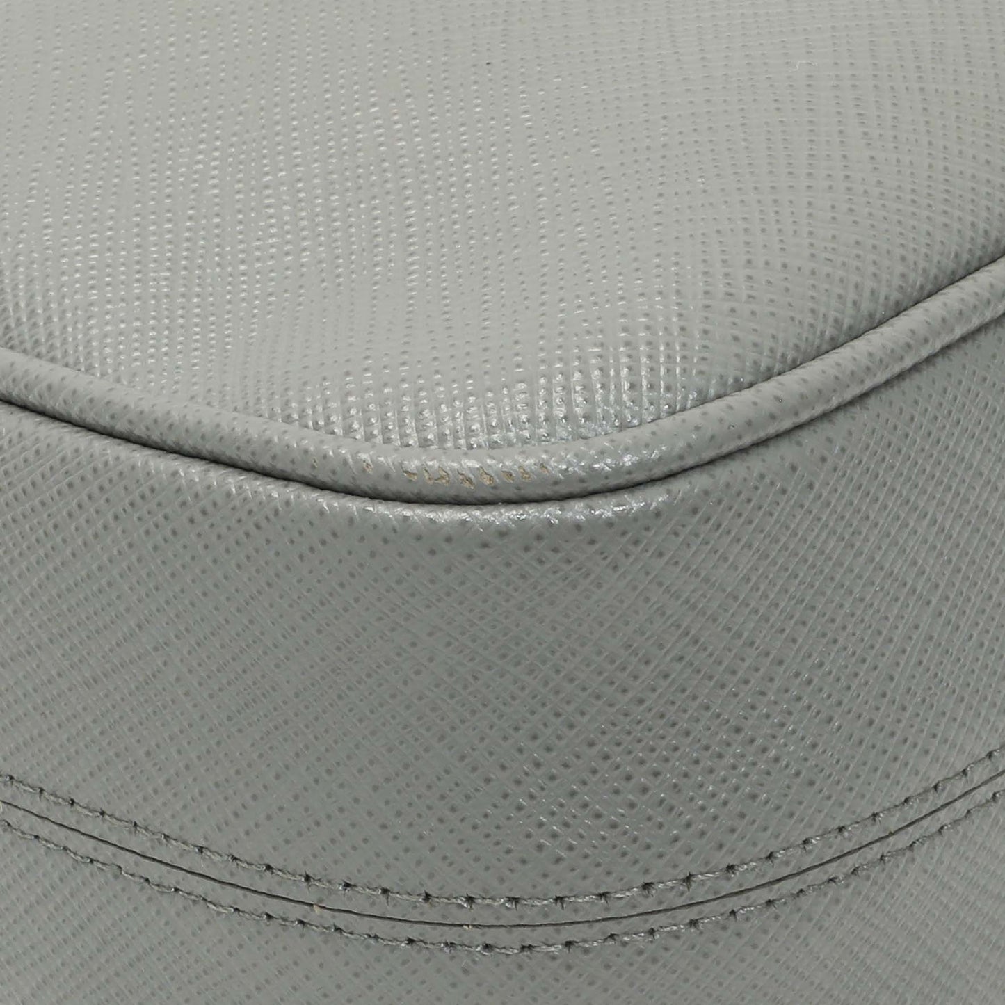 Exclusive Prada Ardesia Saffiano Re-Edition 2005 Shoulder Bag — Detail View