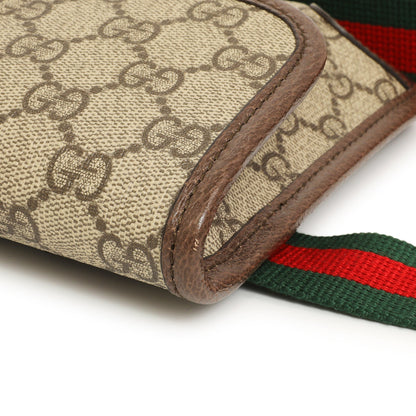 Exclusive Gucci GG Supreme Monogram Neo Vintage Web Belt Bag — Alternate View 7