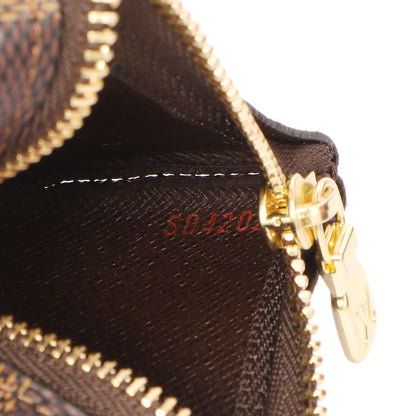 Exclusive Louis Vuitton Damier Ebene Key Pouch — Lifestyle View
