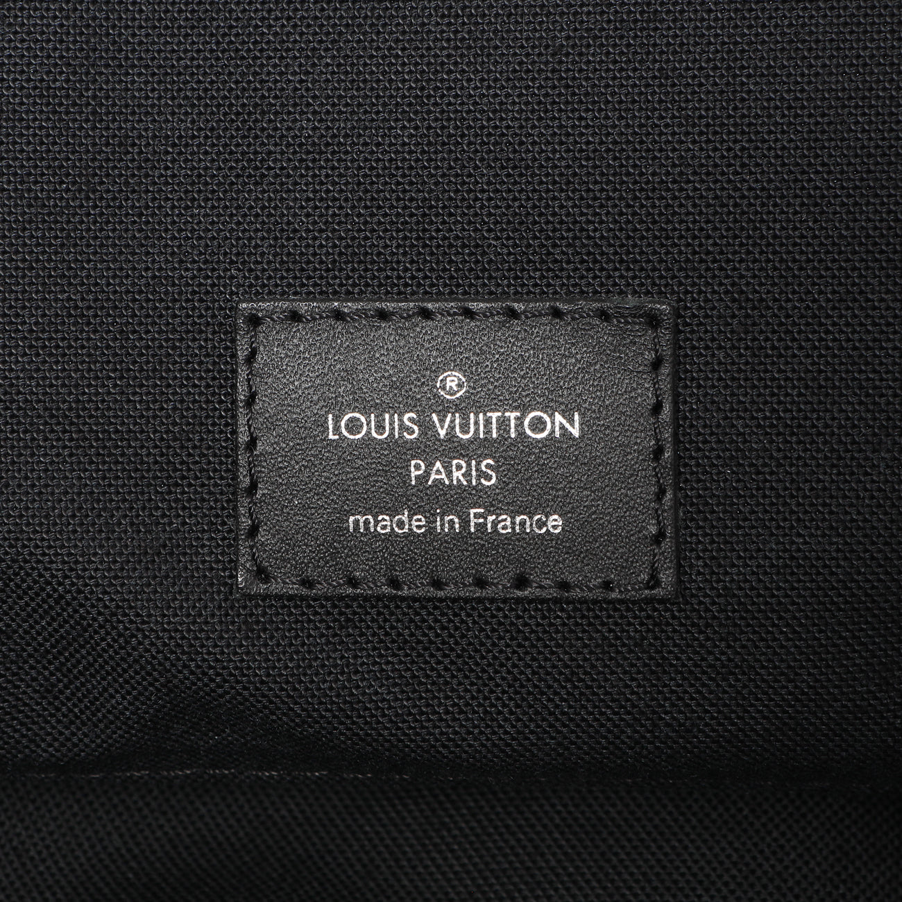 Exclusive Louis Vuitton Monogram Macassar Christopher MM Backpack — Lifestyle View