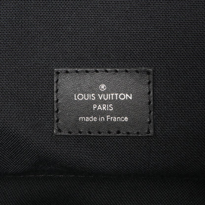 Exclusive Louis Vuitton Monogram Macassar Christopher MM Backpack — Lifestyle View