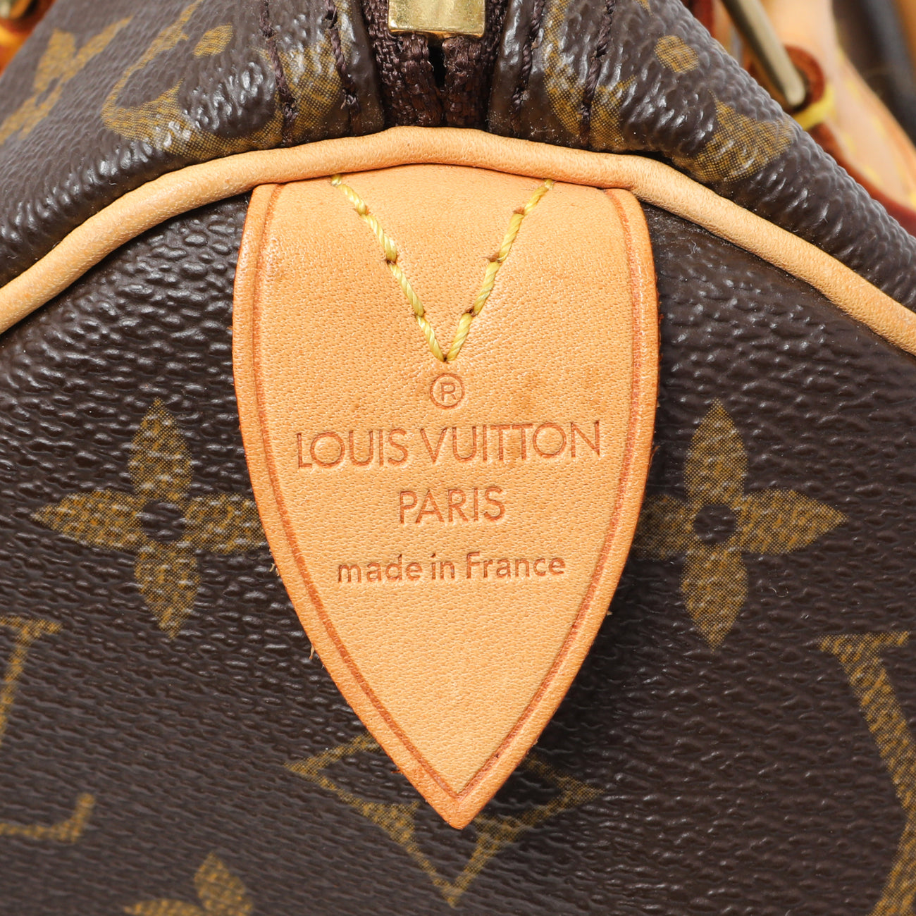 Exclusive Louis Vuitton Monogram Speedy 25 — Alternate View 10