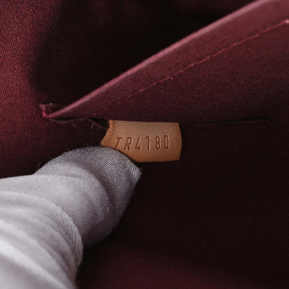 Exclusive Louis Vuitton Rouge Fauviste Monogram Vernis Sherwood PM — Alternate View 10