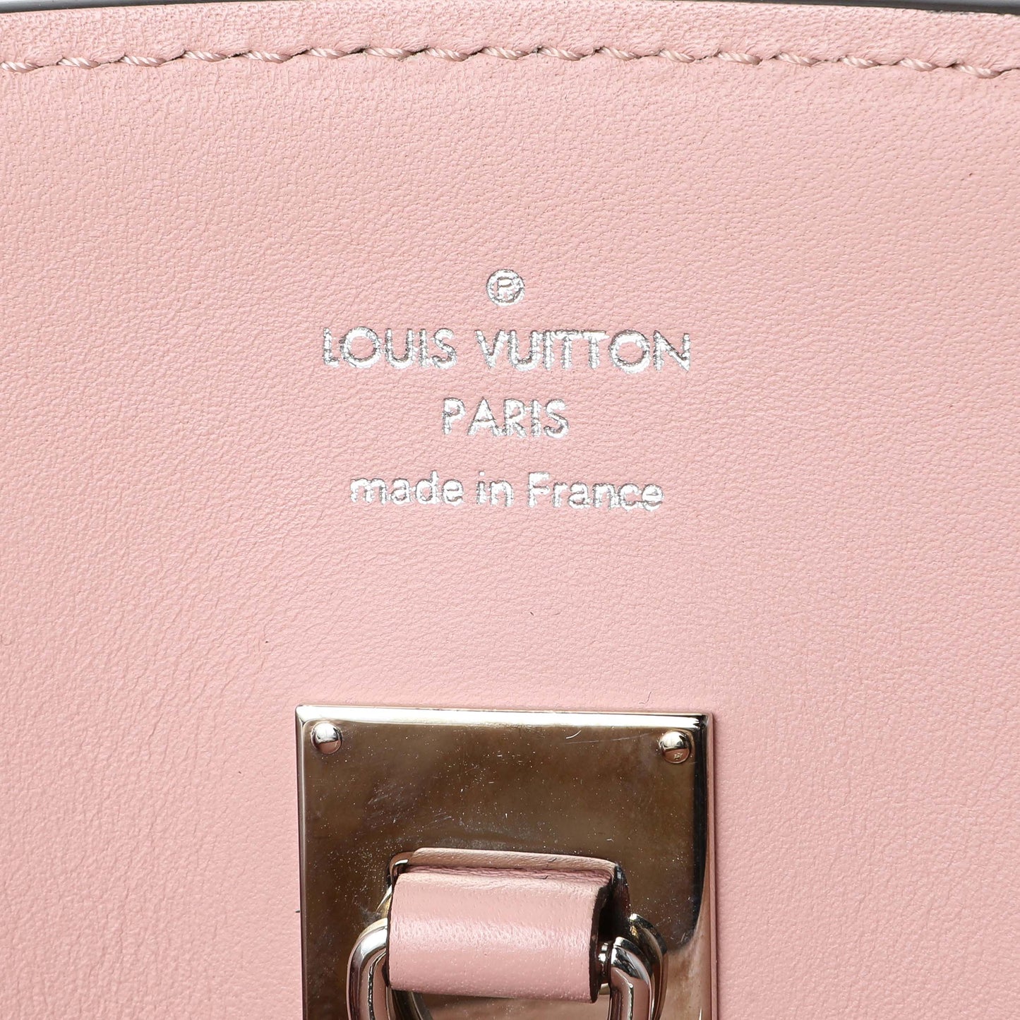 Exclusive Louis Vuitton Pink Milla PM — Alternate View 9