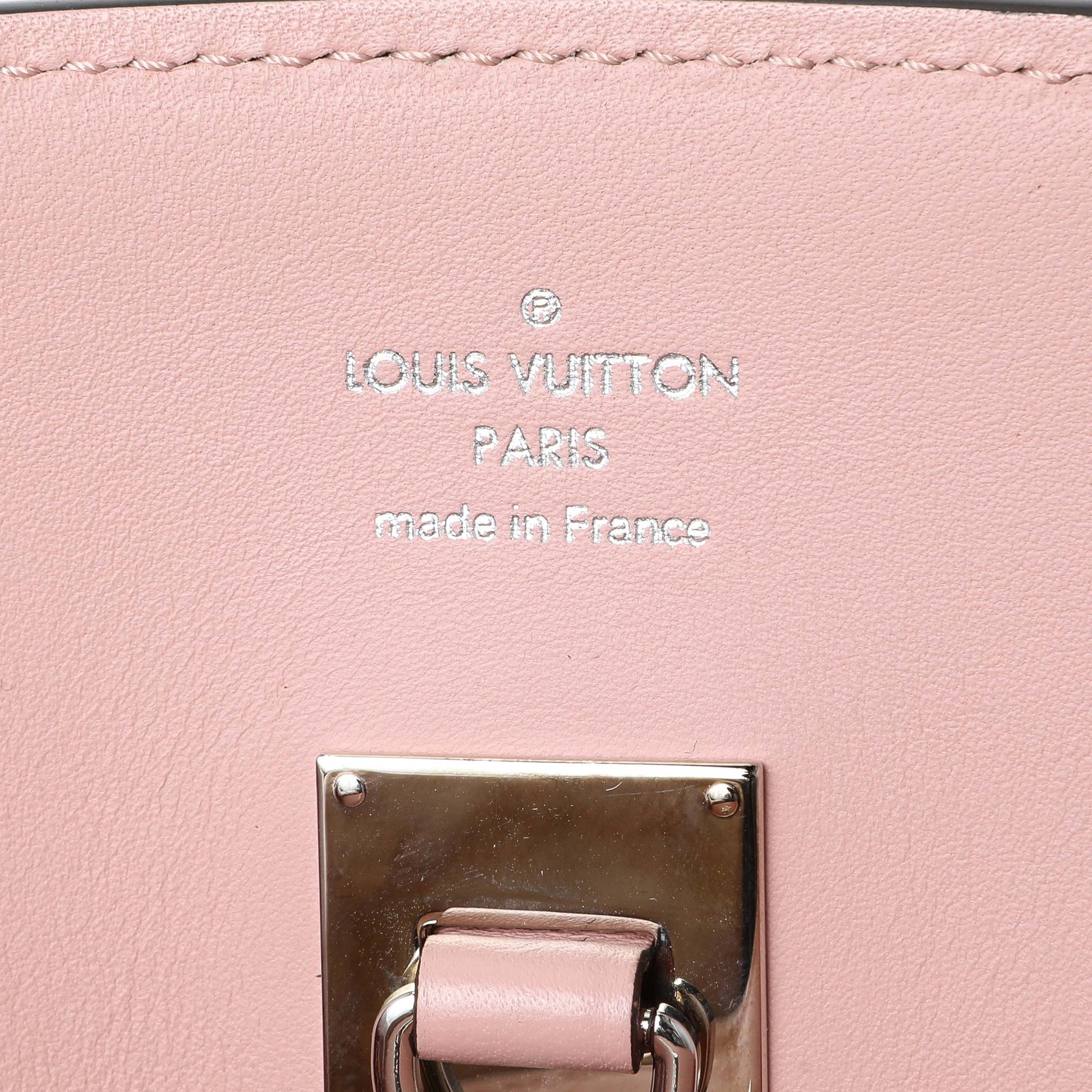 Exclusive Louis Vuitton Pink Milla PM — Alternate View 9