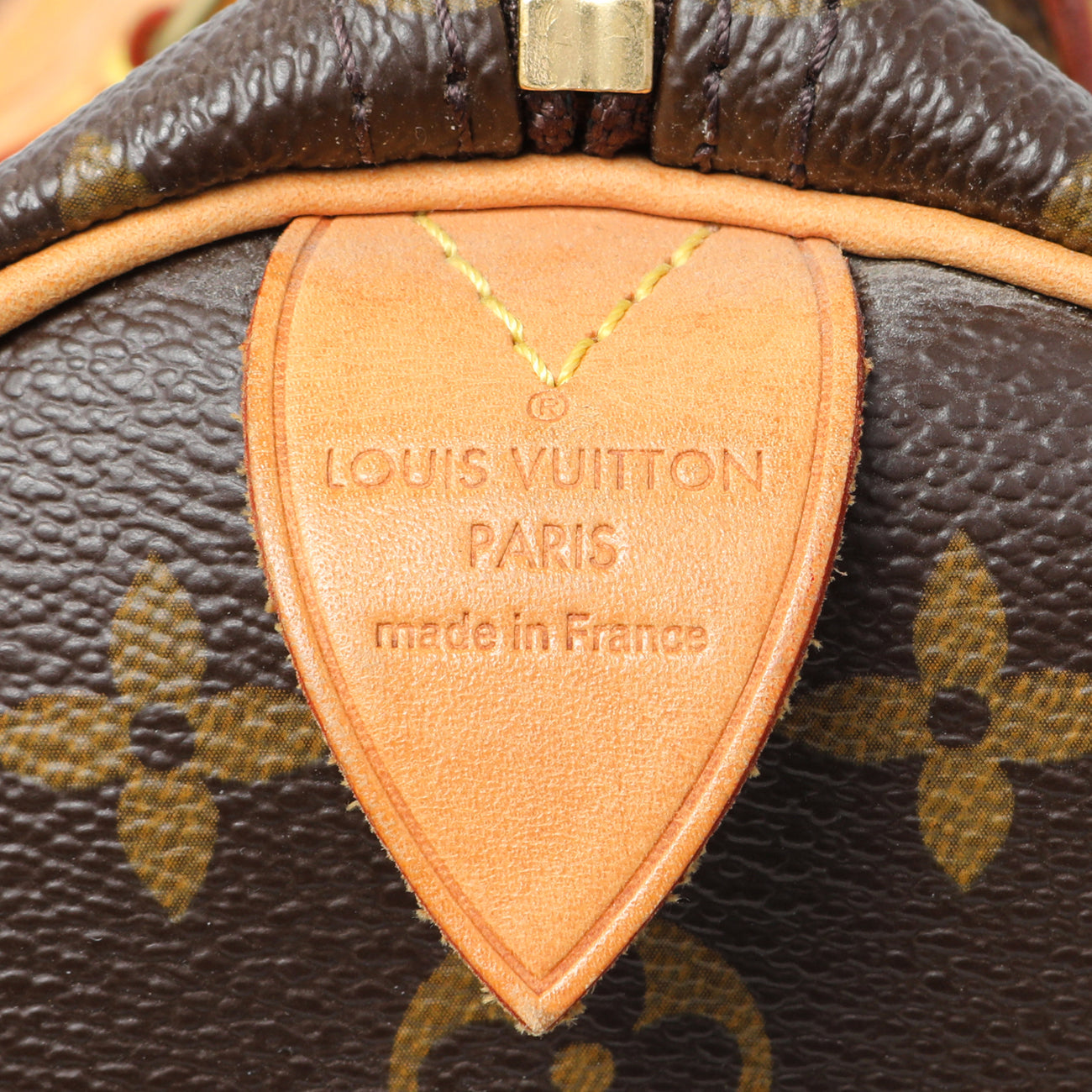 Exclusive Louis Vuitton Monogram Speedy 35 — Alternate View 10