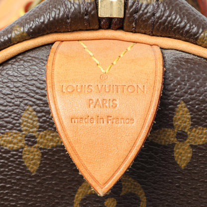 Exclusive Louis Vuitton Monogram Speedy 35 — Alternate View 10