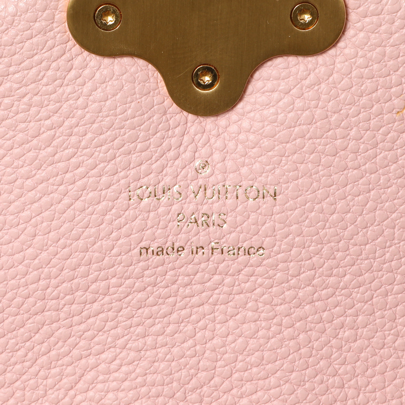 Exclusive Louis Vuitton Damier Ebene Clapton Backpack — Detail View