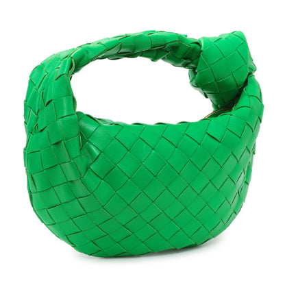 Exclusive Bottega Veneta Parakeet Nappa Intrecciato Mini Jodie — Side View