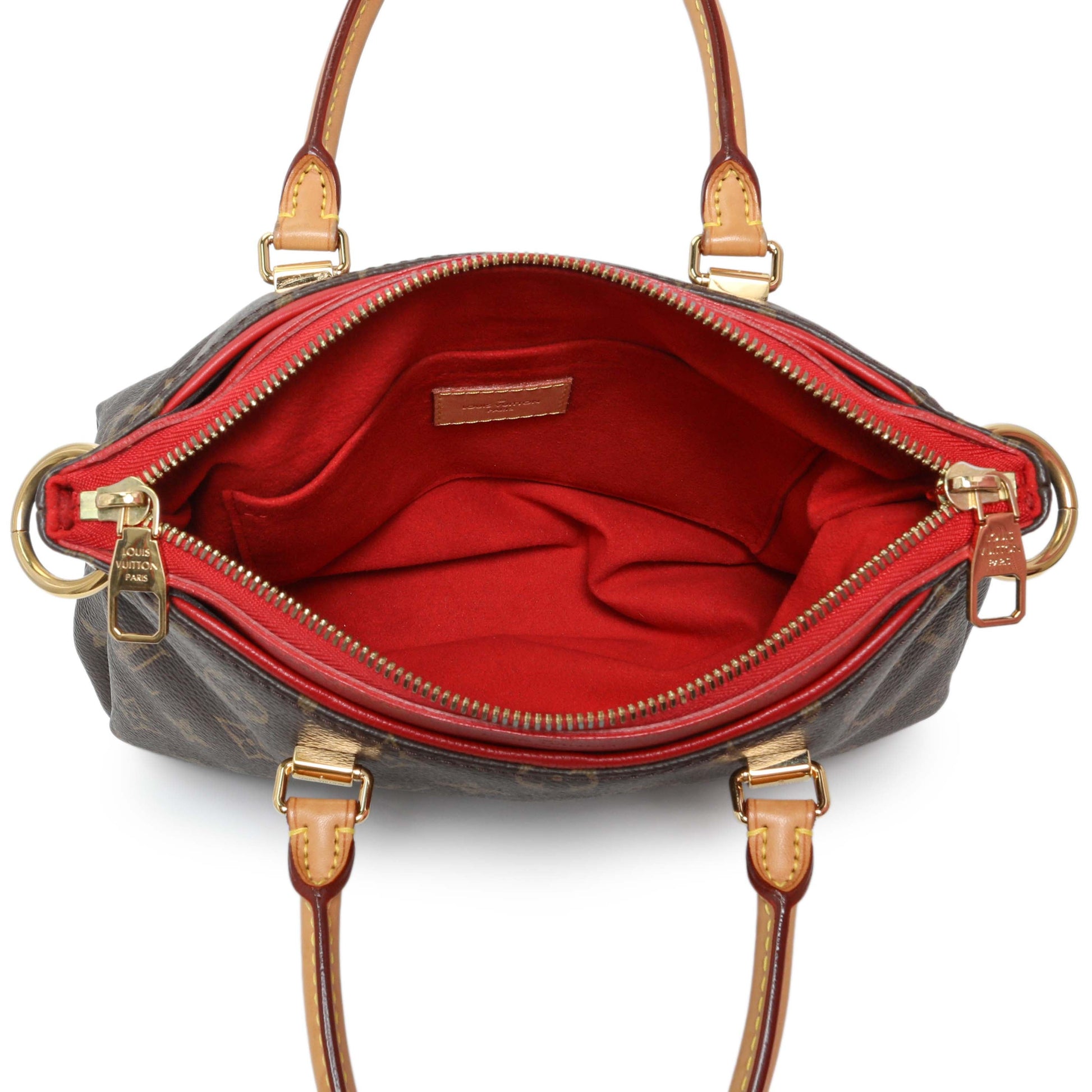 Exclusive Louis Vuitton Monogram Pallas BB — Top View