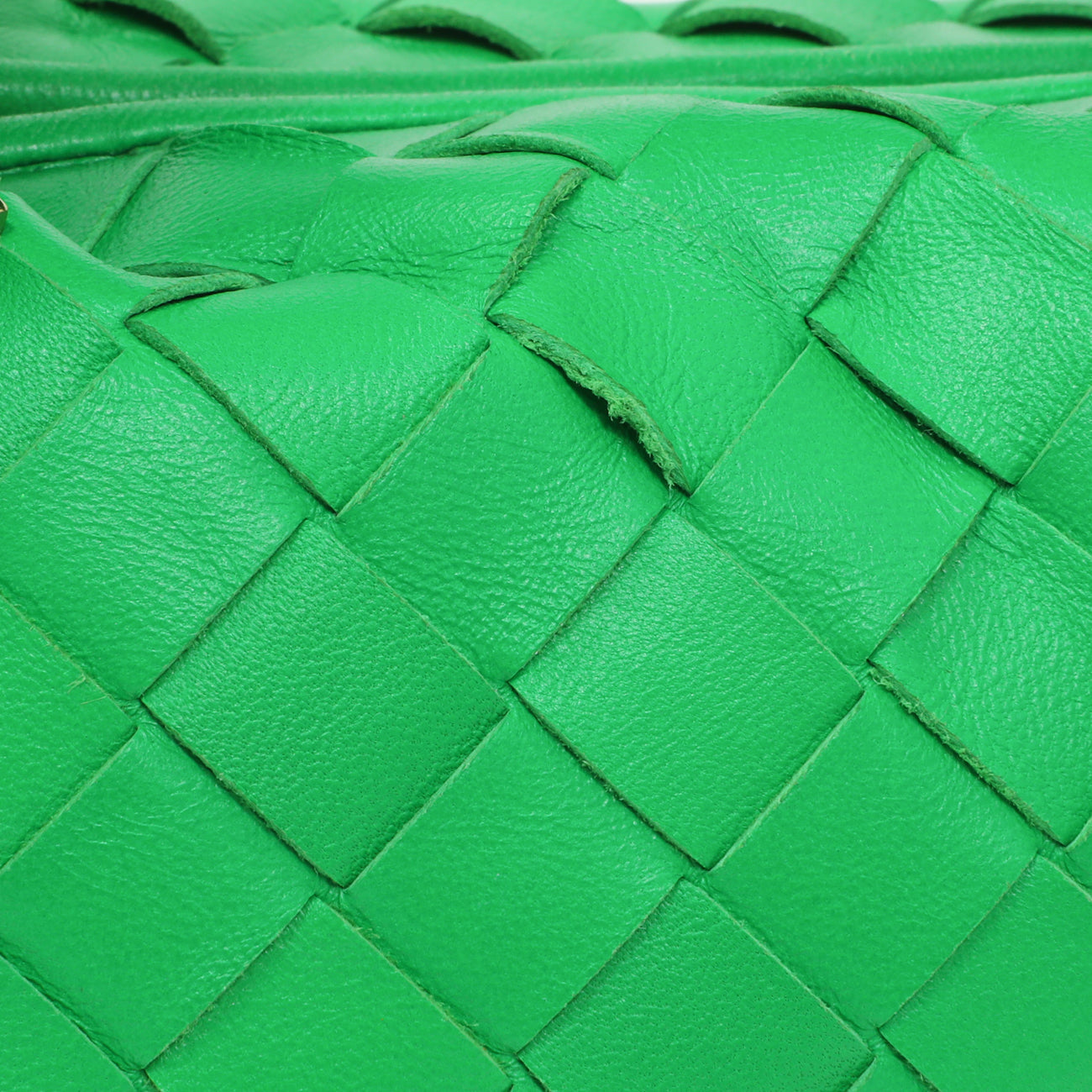 Exclusive Bottega Veneta Parakeet Nappa Intrecciato Mini Jodie — Alternate View 8