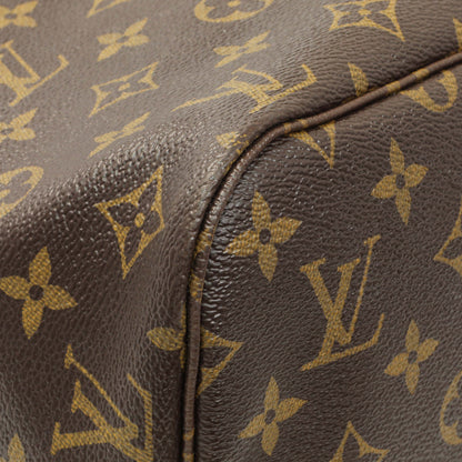 Exclusive Louis Vuitton Monogram Neverfull MM — Top View