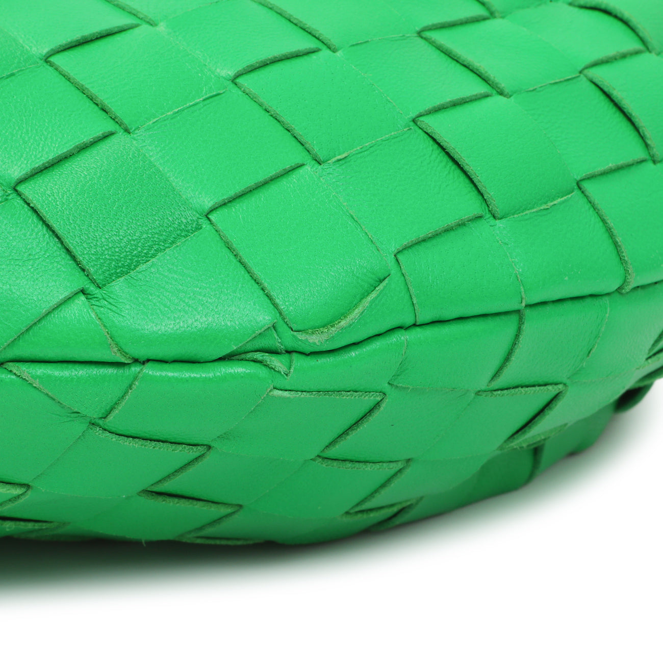 Exclusive Bottega Veneta Parakeet Nappa Intrecciato Mini Jodie — Alternate View 7