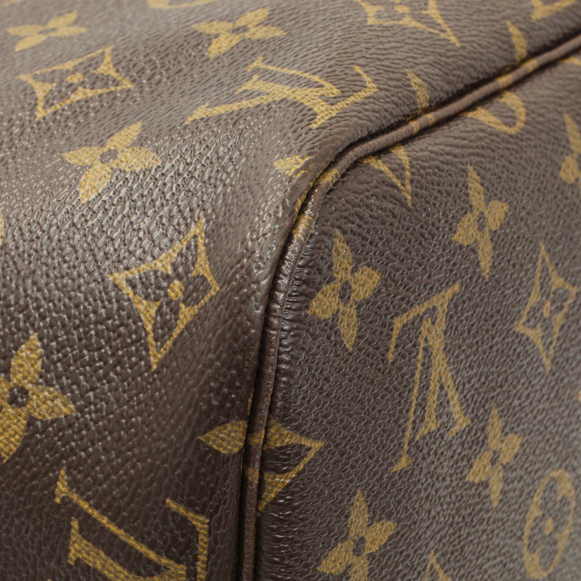 Exclusive Louis Vuitton Monogram Neverfull MM — Lifestyle View