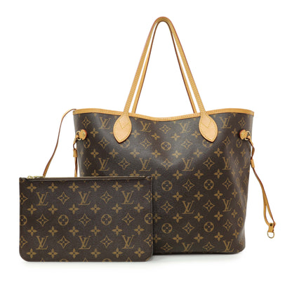Exclusive Louis Vuitton Monogram Neverfull MM — Front View