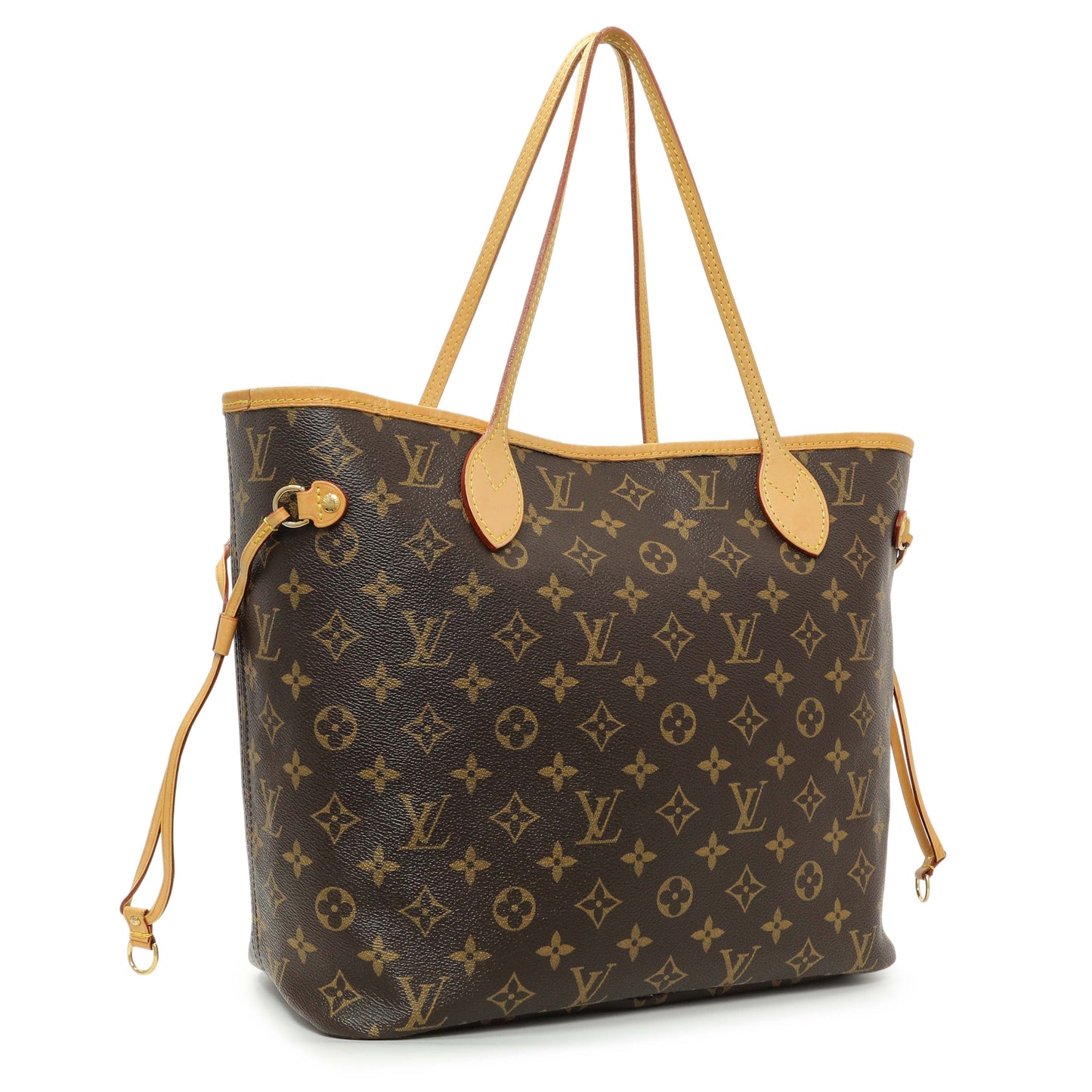 Exclusive Louis Vuitton Monogram Neverfull MM — Side View