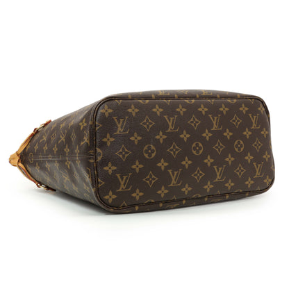 Exclusive Louis Vuitton Monogram Neverfull MM — Back View