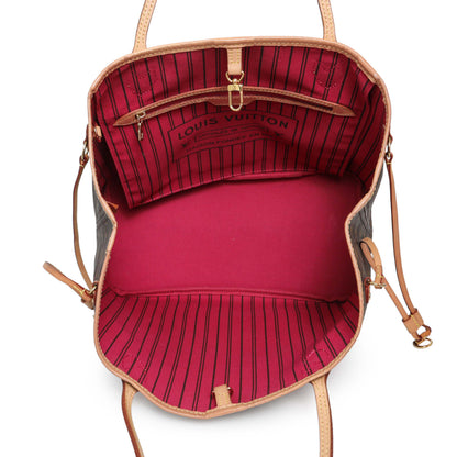 Exclusive Louis Vuitton Monogram Neo Neverfull MM — Alternate View 8