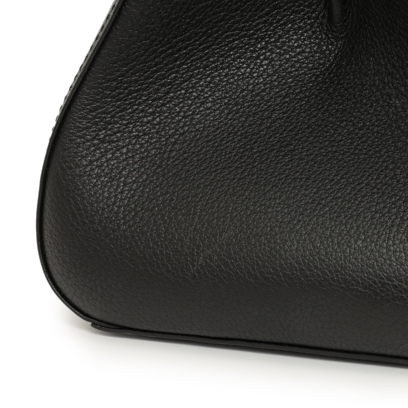 Exclusive Delvaux Black Grained Calfskin Brillant MM — Alternate View 8