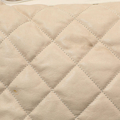 Exclusive Chanel Beige Quilted Iridescent Calfskin Coco Daily — Alternate View 9
