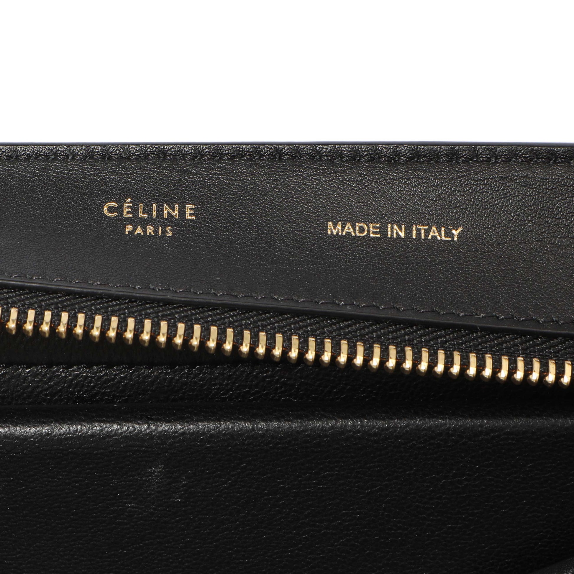Exclusive Celine Tri-Color Calfskin Suede Medium Trapeze — Alternate View 9