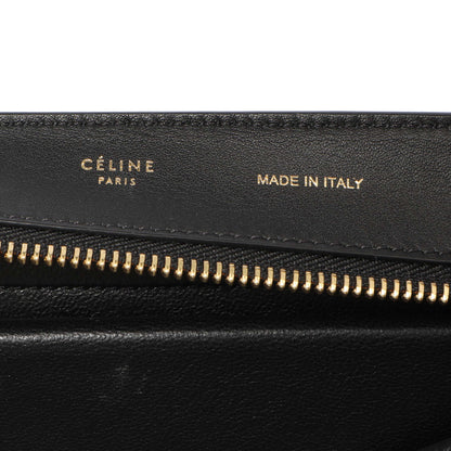 Exclusive Celine Tri-Color Calfskin Suede Medium Trapeze — Alternate View 9