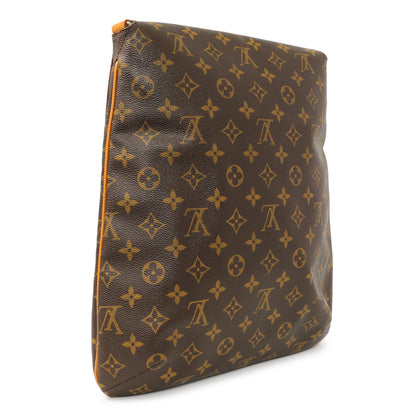 Exclusive Louis Vuitton Monogram Musette GM — Side View