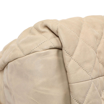 Exclusive Chanel Beige Quilted Iridescent Calfskin Coco Daily — Alternate View 8