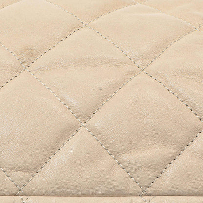 Exclusive Chanel Beige Quilted Iridescent Calfskin Coco Daily — Alternate View 10