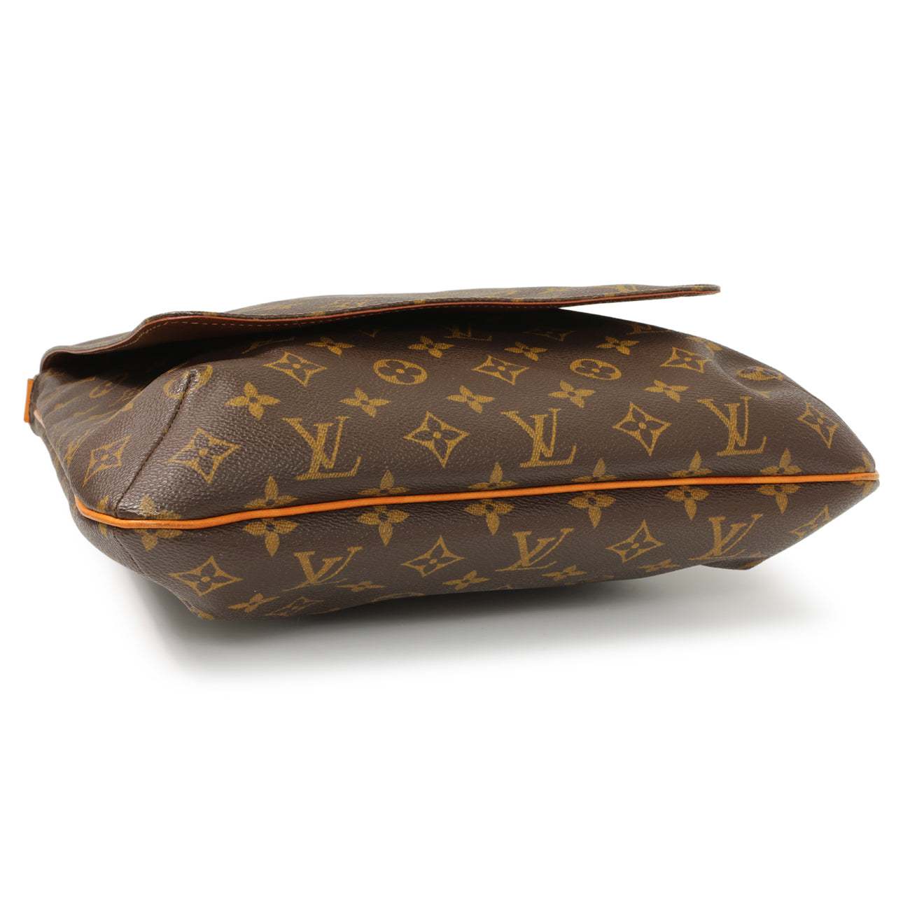 Exclusive Louis Vuitton Monogram Musette GM — Back View