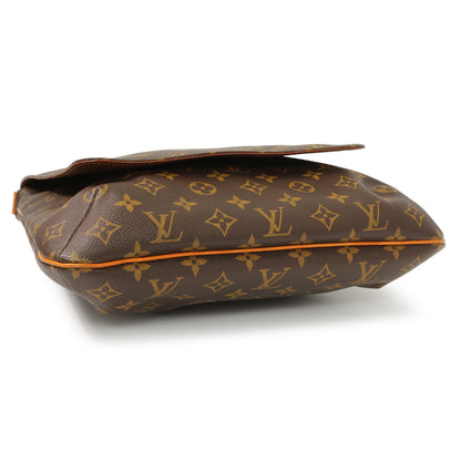 Exclusive Louis Vuitton Monogram Musette GM — Back View