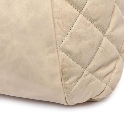 Exclusive Chanel Beige Quilted Iridescent Calfskin Coco Daily — Alternate View 7