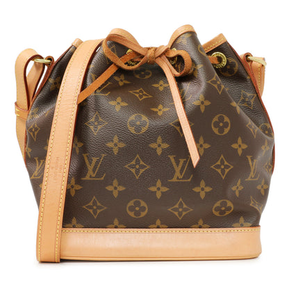 Exclusive Louis Vuitton Monogram Noe BB — Front View