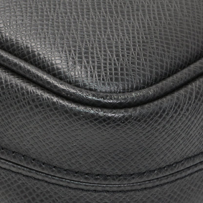Exclusive Louis Vuitton Ardoise Taiga Dimitri Messenger — Lifestyle View