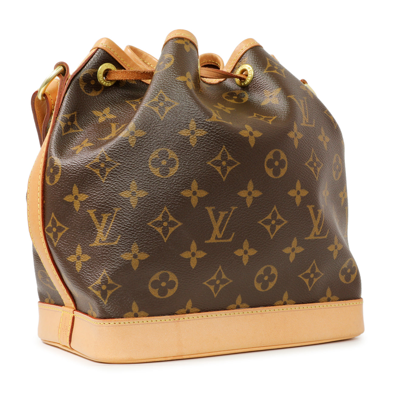 Exclusive Louis Vuitton Monogram Noe BB — Side View