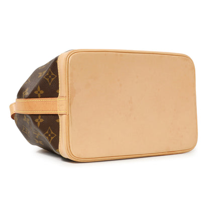Exclusive Louis Vuitton Monogram Noe BB — Back View