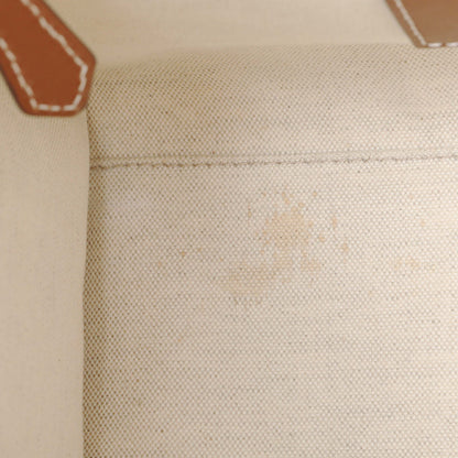 Exclusive Burberry Canvas Smooth Calfskin Freya Tote — Alternate View 12